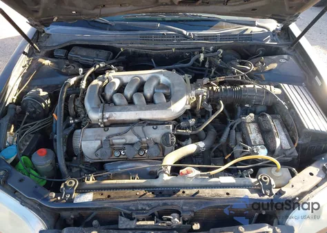 2001 Honda Accord 3.0 Ex из США, поврежденный, VIN 1HGCG22561A007433